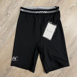New Womens Kith Sport Biker Shorts